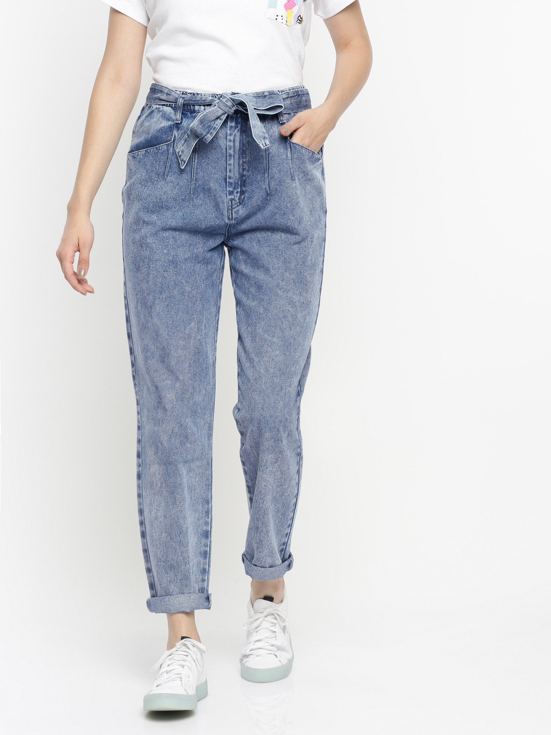 myntra loose jeans