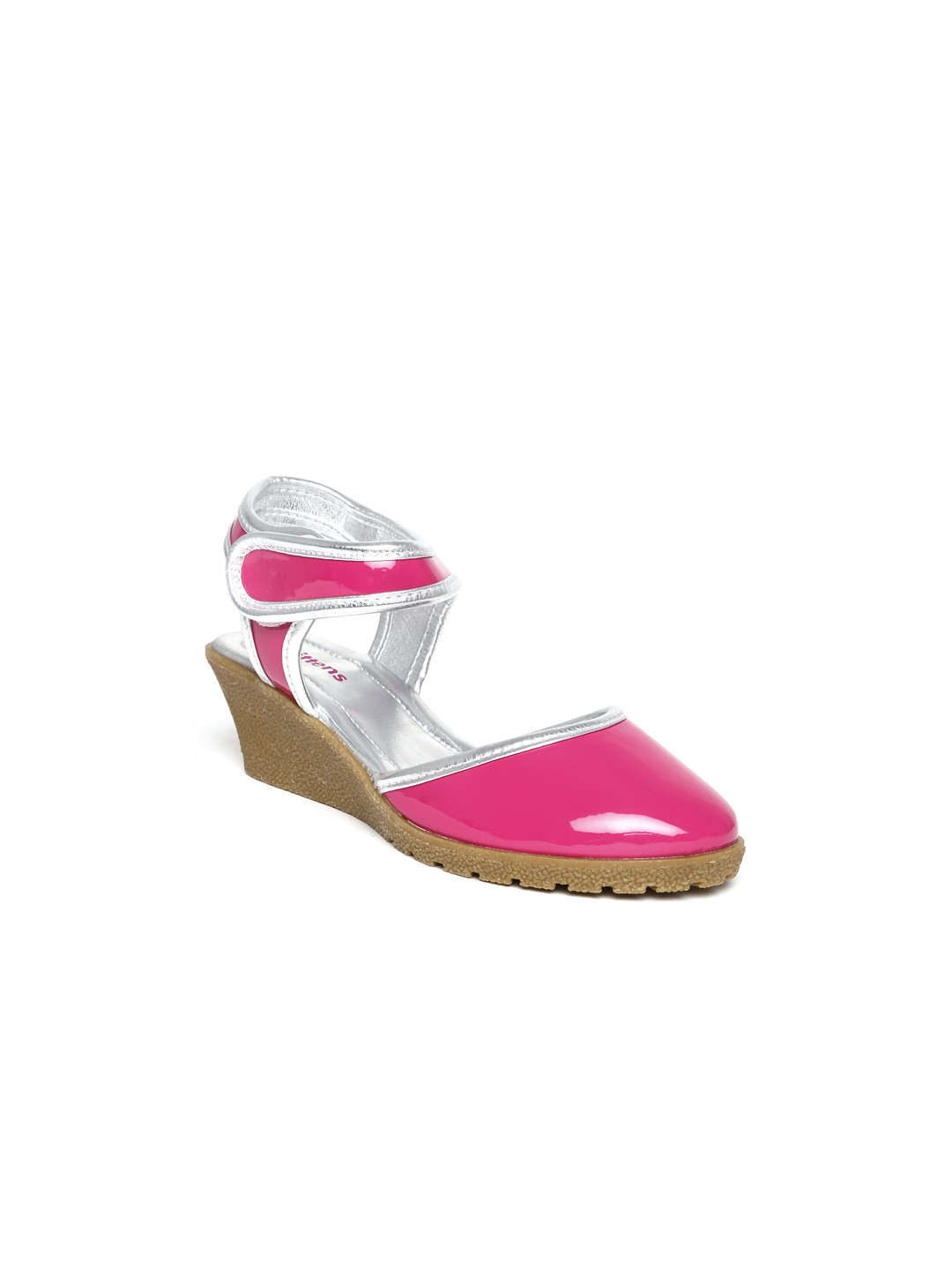 Buy Kittens Girls Pink Wedges Heels for Girls 968593 Myntra