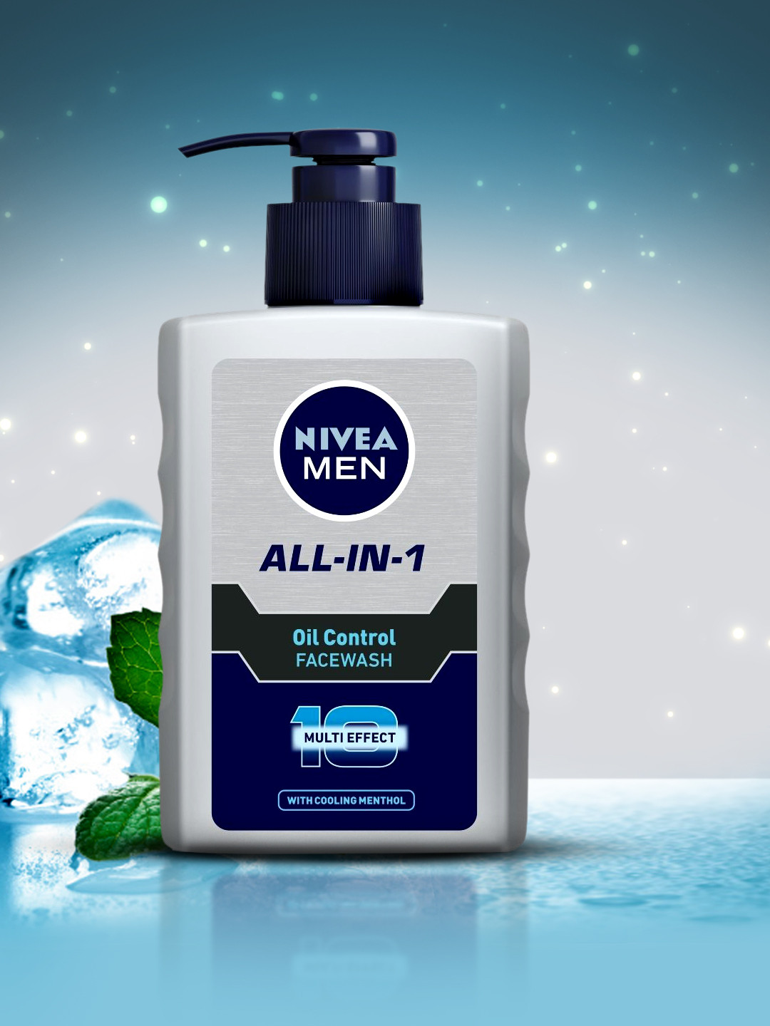 Buy Nivea Men Oil Control All In 1 Face Wash With Cooling Menthol 150