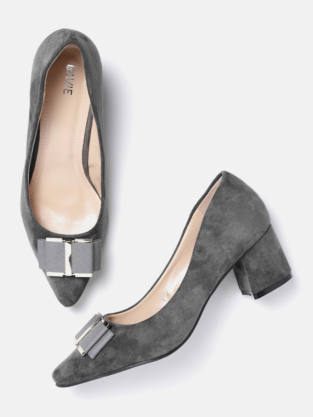pump heels myntra