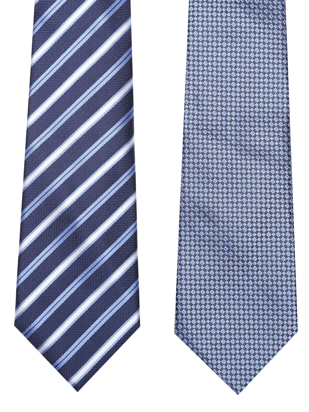 dress shirt and tie set for men