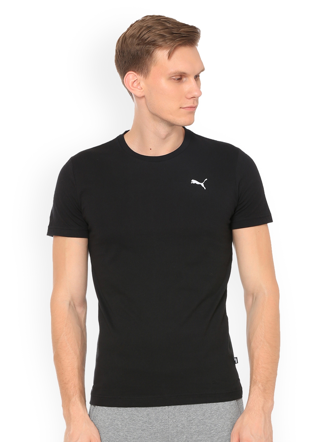 puma round neck tshirt