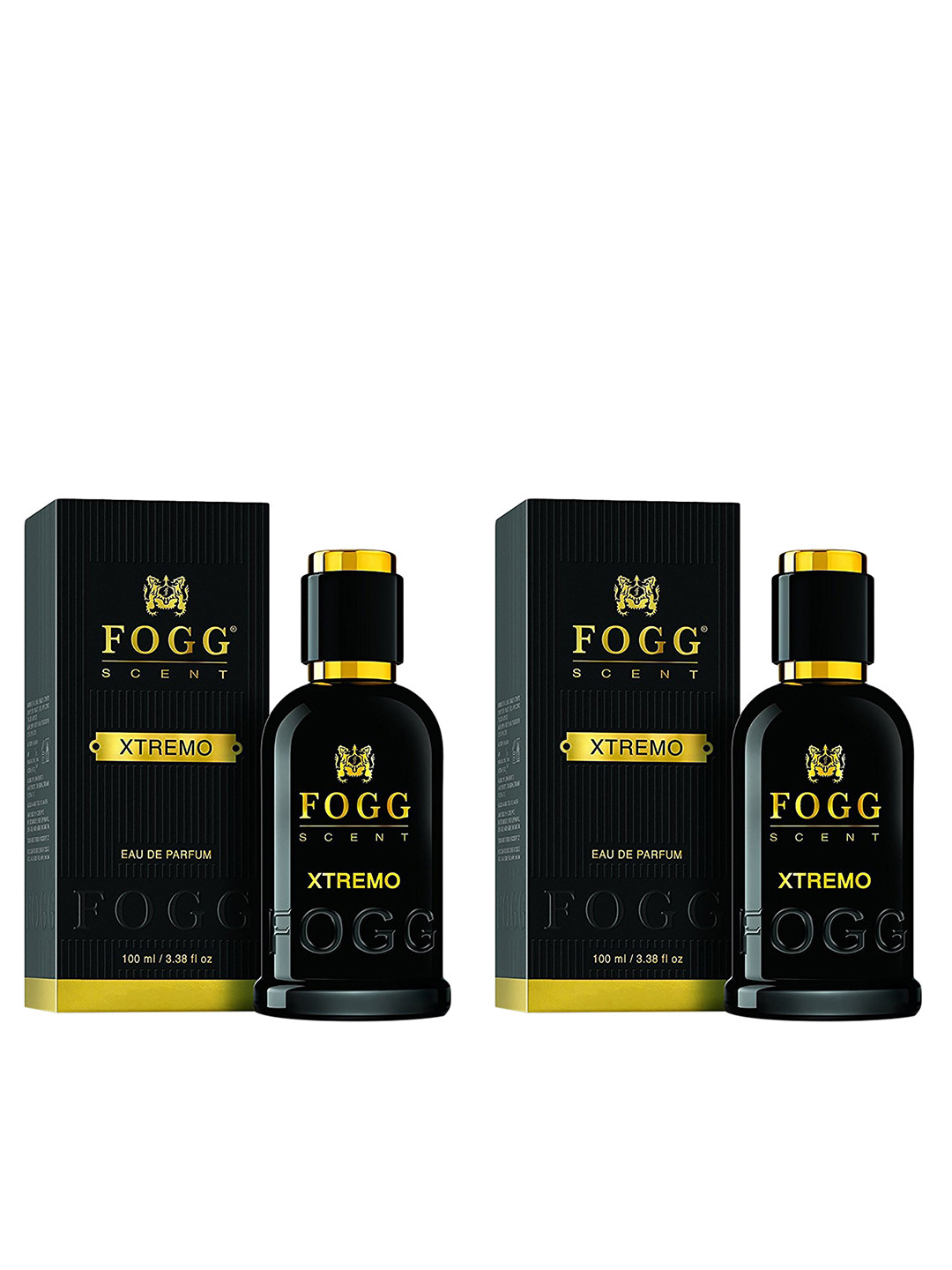 Buy Fogg Men Set Of 2 Deodorants 100 Ml Each Fragrance Combo for Men