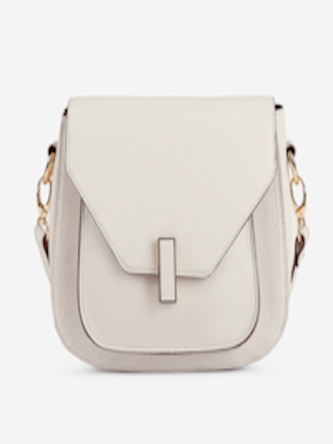 Buy DOROTHY PERKINS Off White Solid Sling Bag - Handbags for Women ...