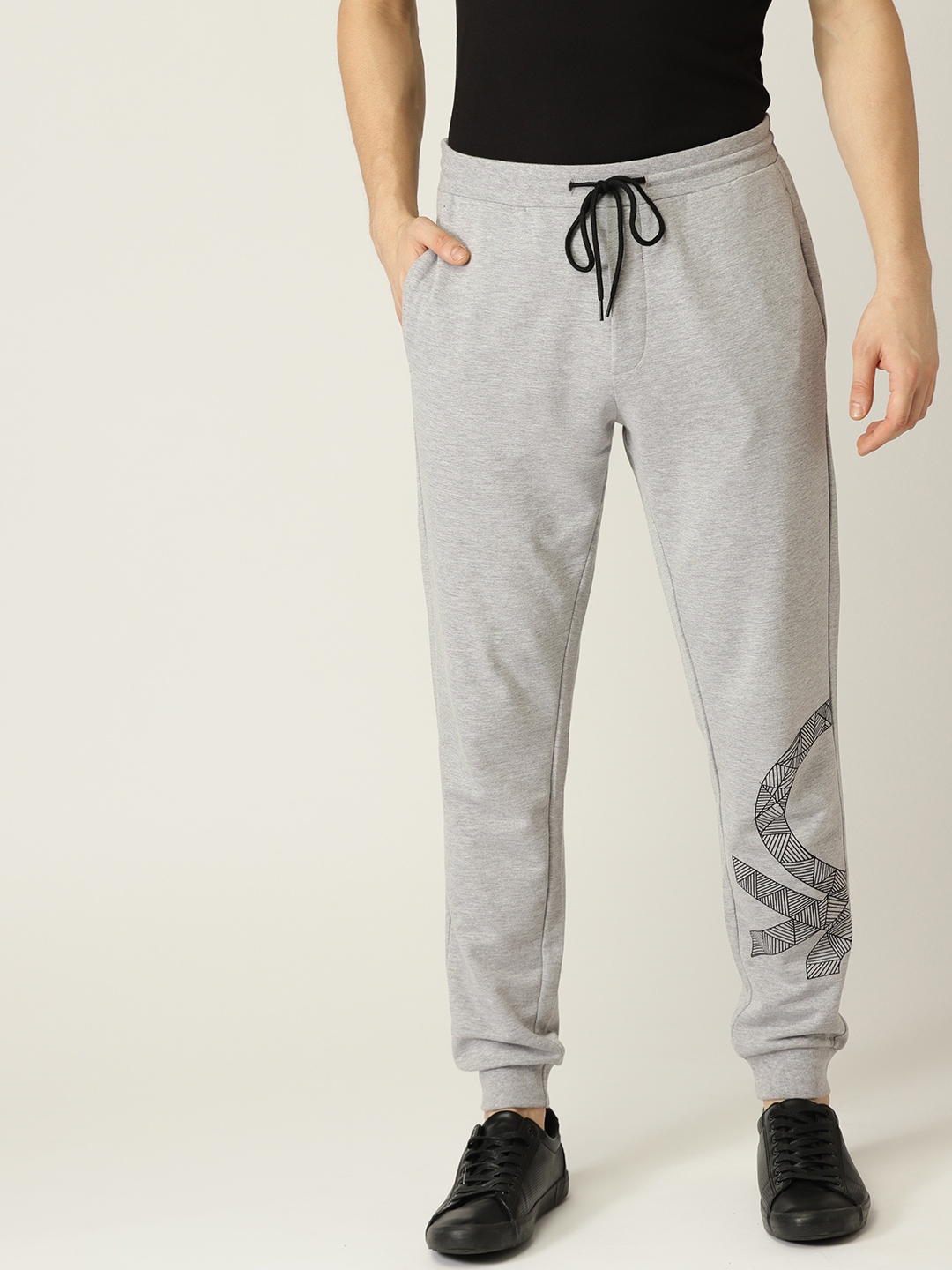 benetton track pants