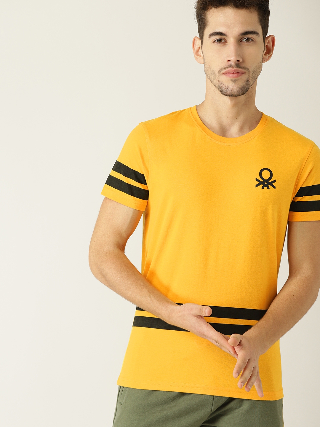 tshirt mustard