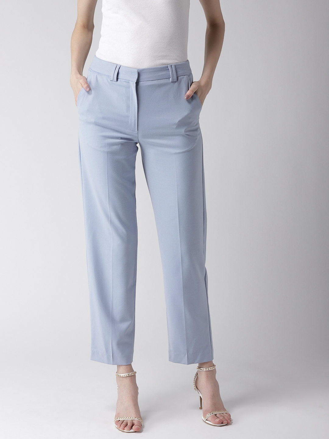 marks and spencer wide legged trousers