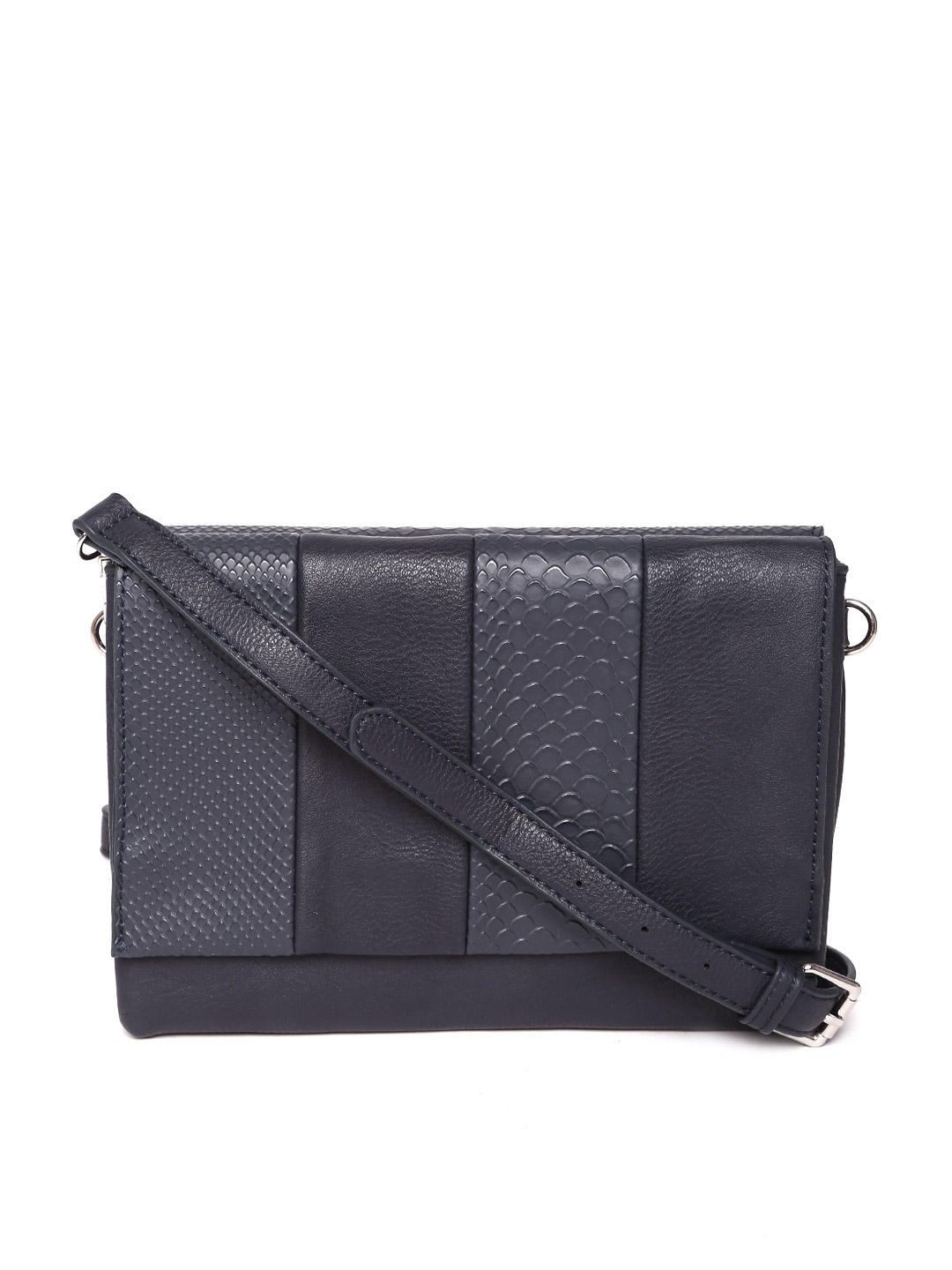 mcm black and white purse