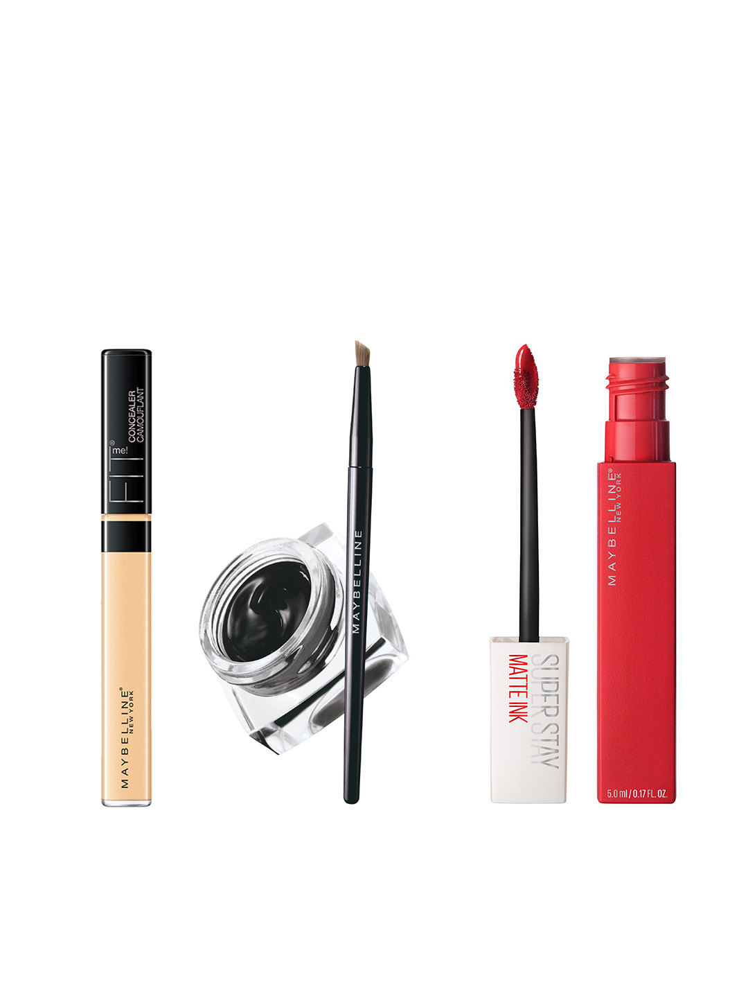 Buy Maybelline Set Of Concealer, Eyeliner & Lipstick Lipstick for