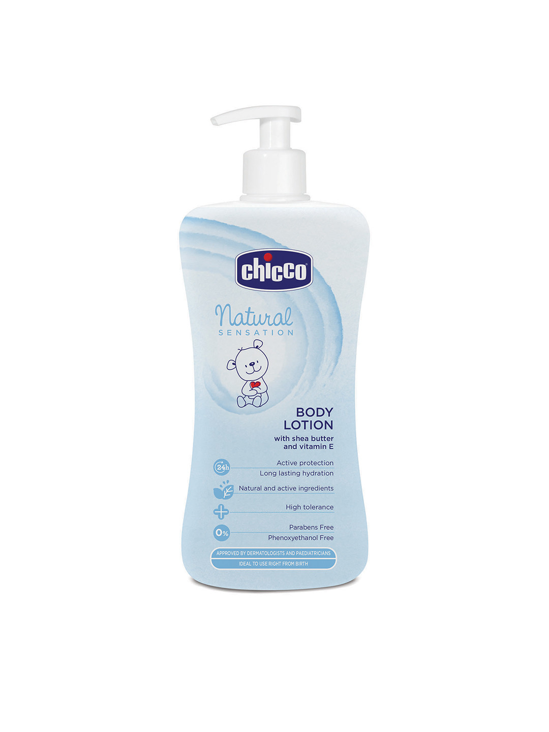 Buy Chicco Baby Natural Sensation Body Lotion 500 Ml Body Cream And