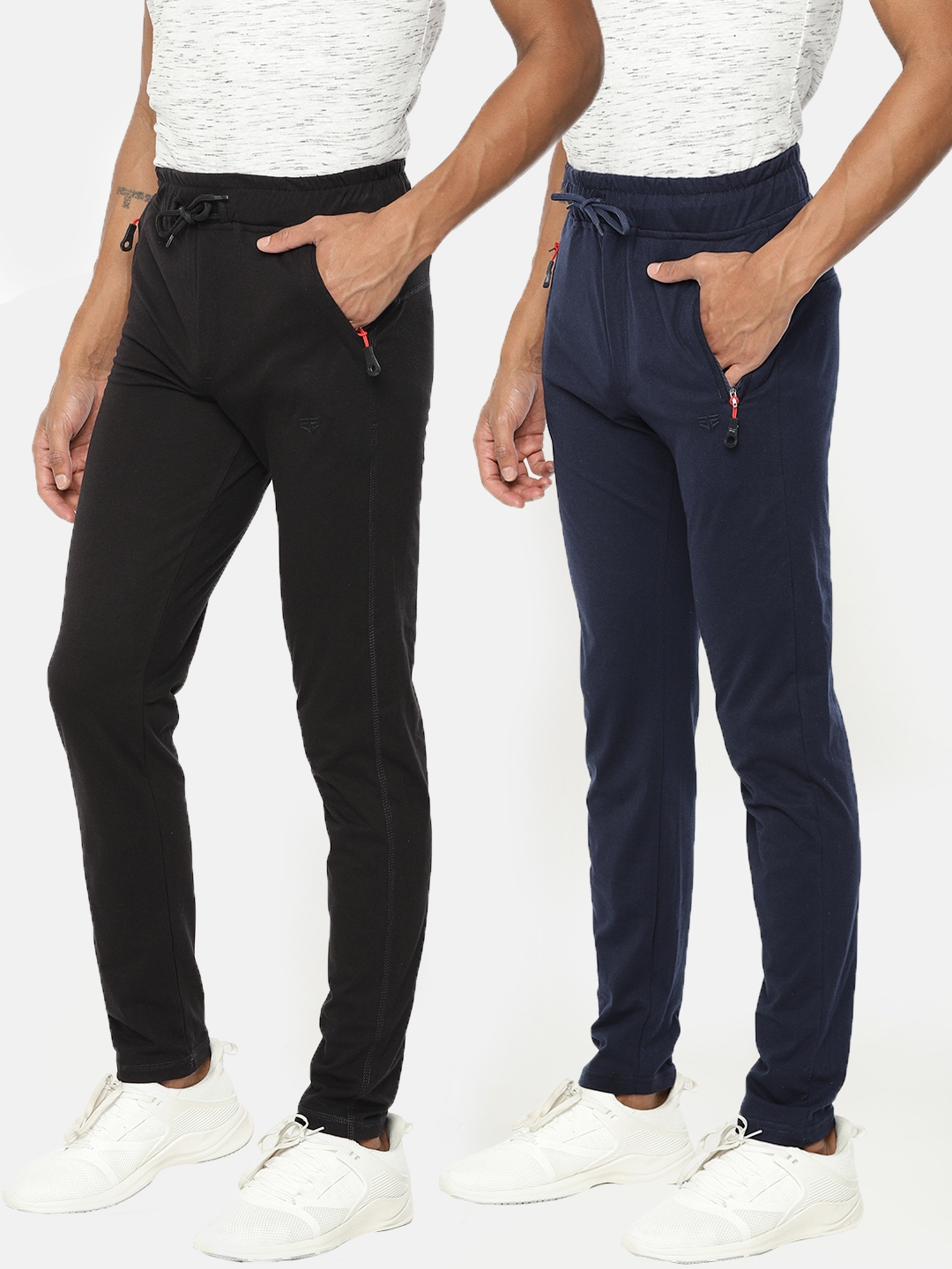 solid track pants