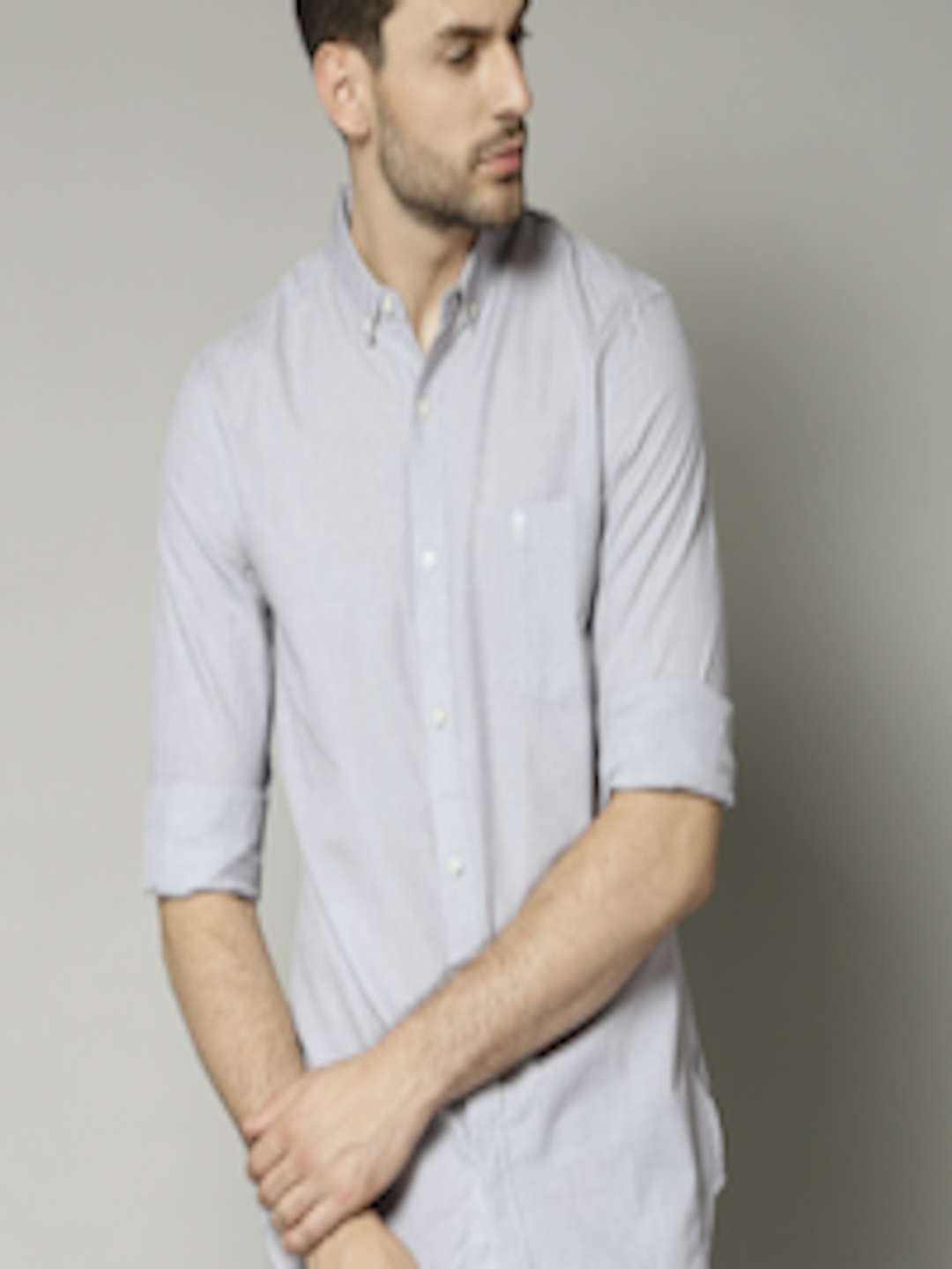 Buy French Connection Light Blue Casual Shirt - Shirts for Men 971439 ...
