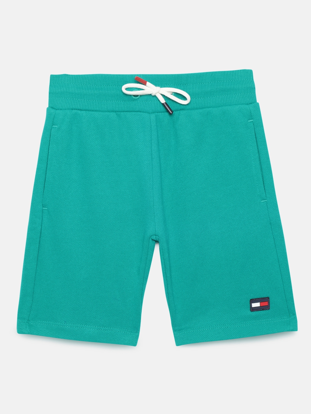 olive green sweatshorts