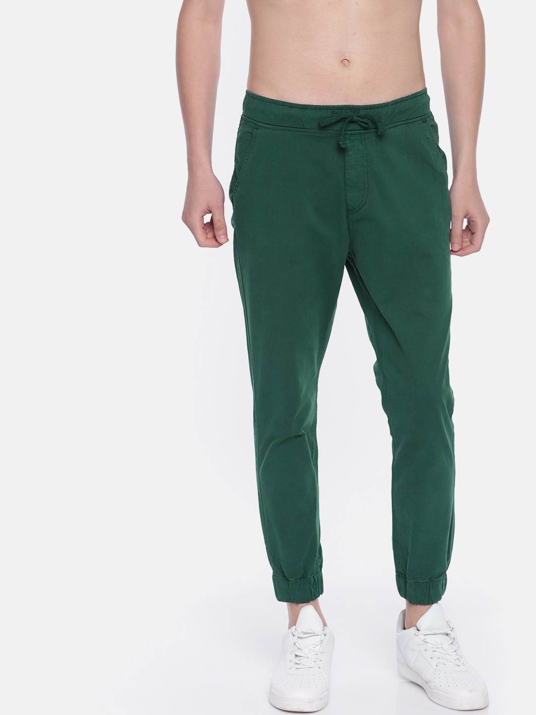 dark teal joggers
