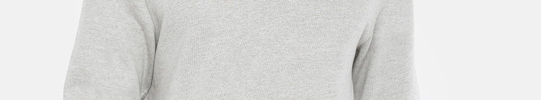 Buy SELECTED Men Grey Melange Solid Sweatshirt - Sweatshirts for Men ...