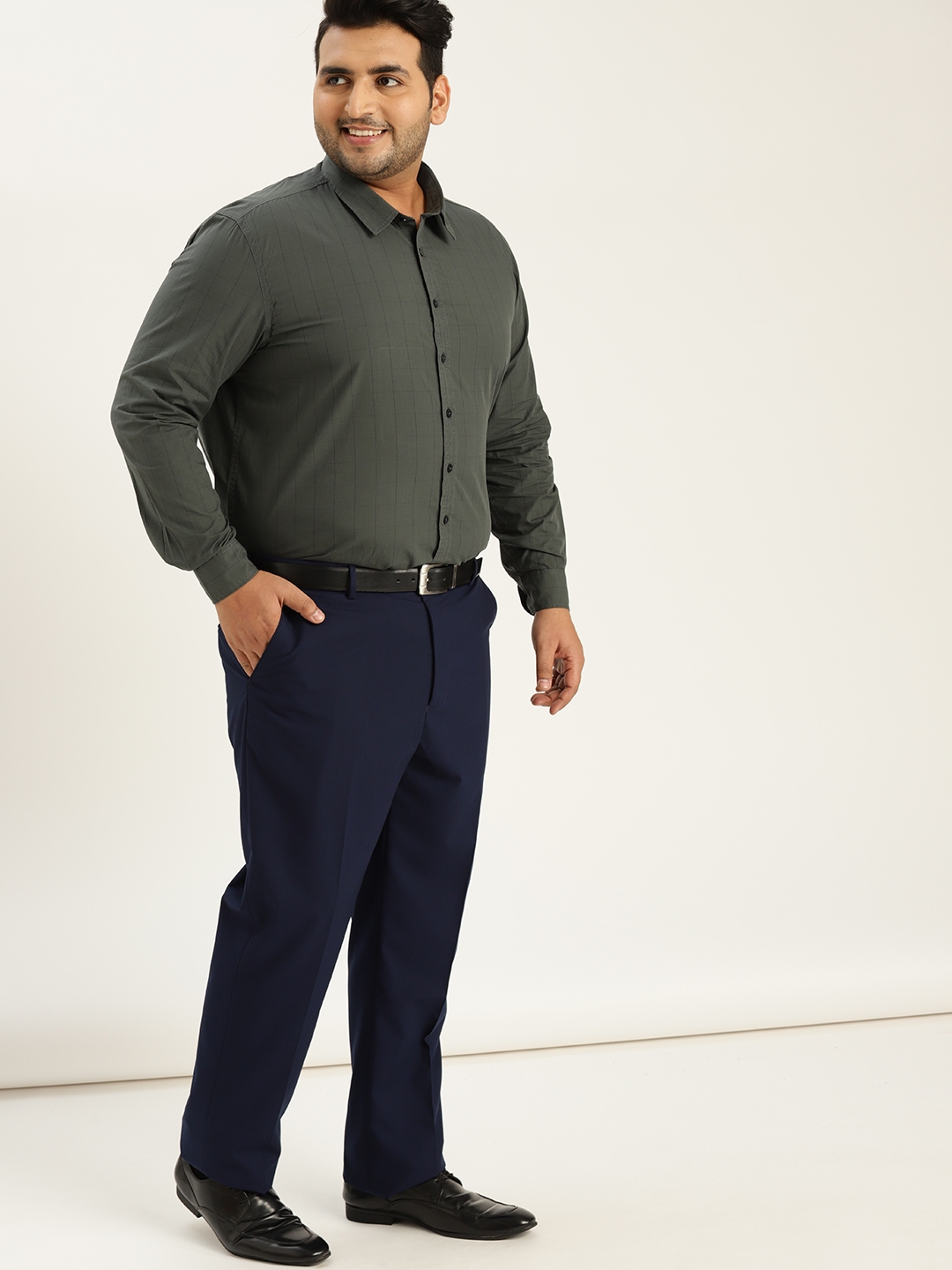 formal shirts for men myntra