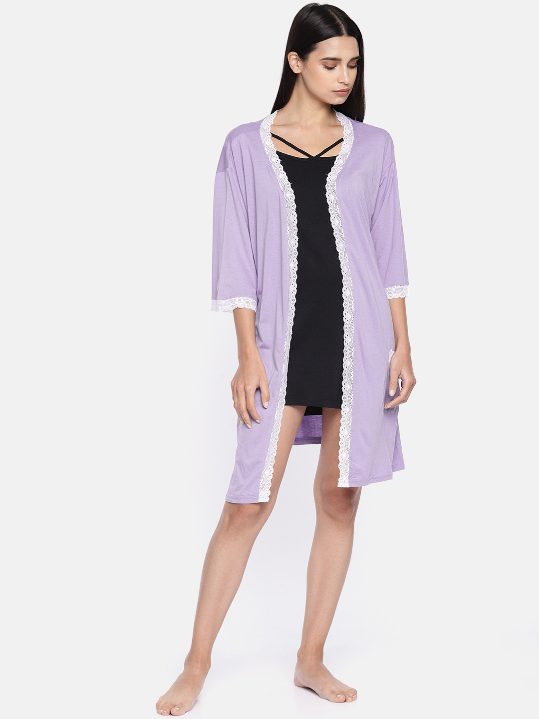 Buy Inner Sense Women Lavender Solid Organic Antimicrobial Sustainable