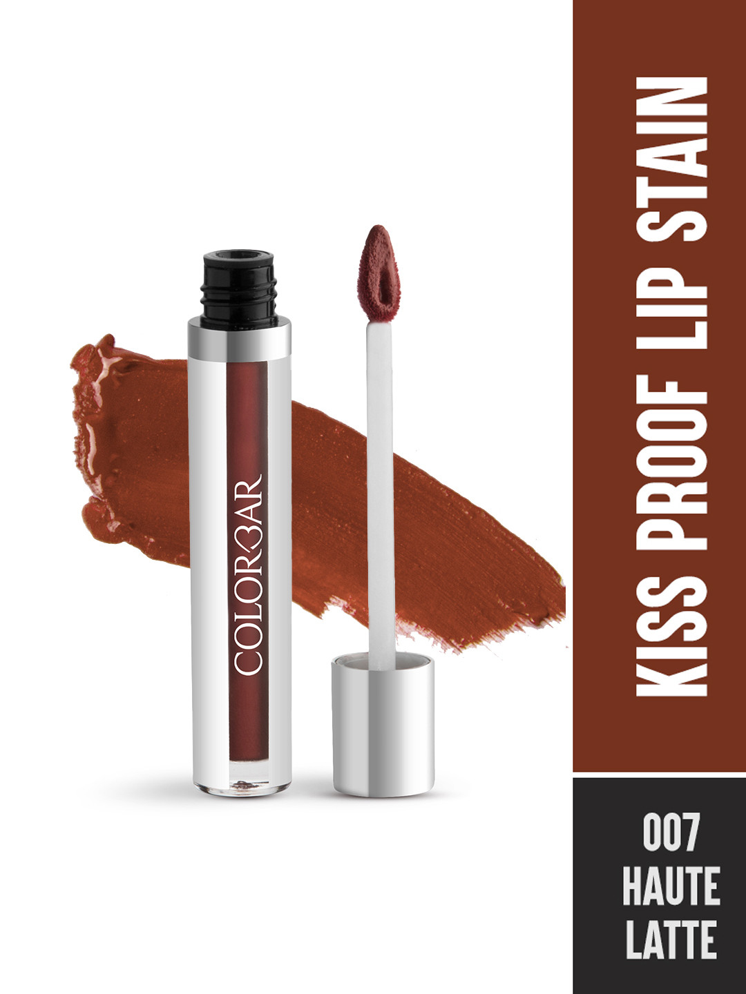 Buy Colorbar Kiss Proof Velvet Matte Finish Lip Stain 6.5 Ml Haute