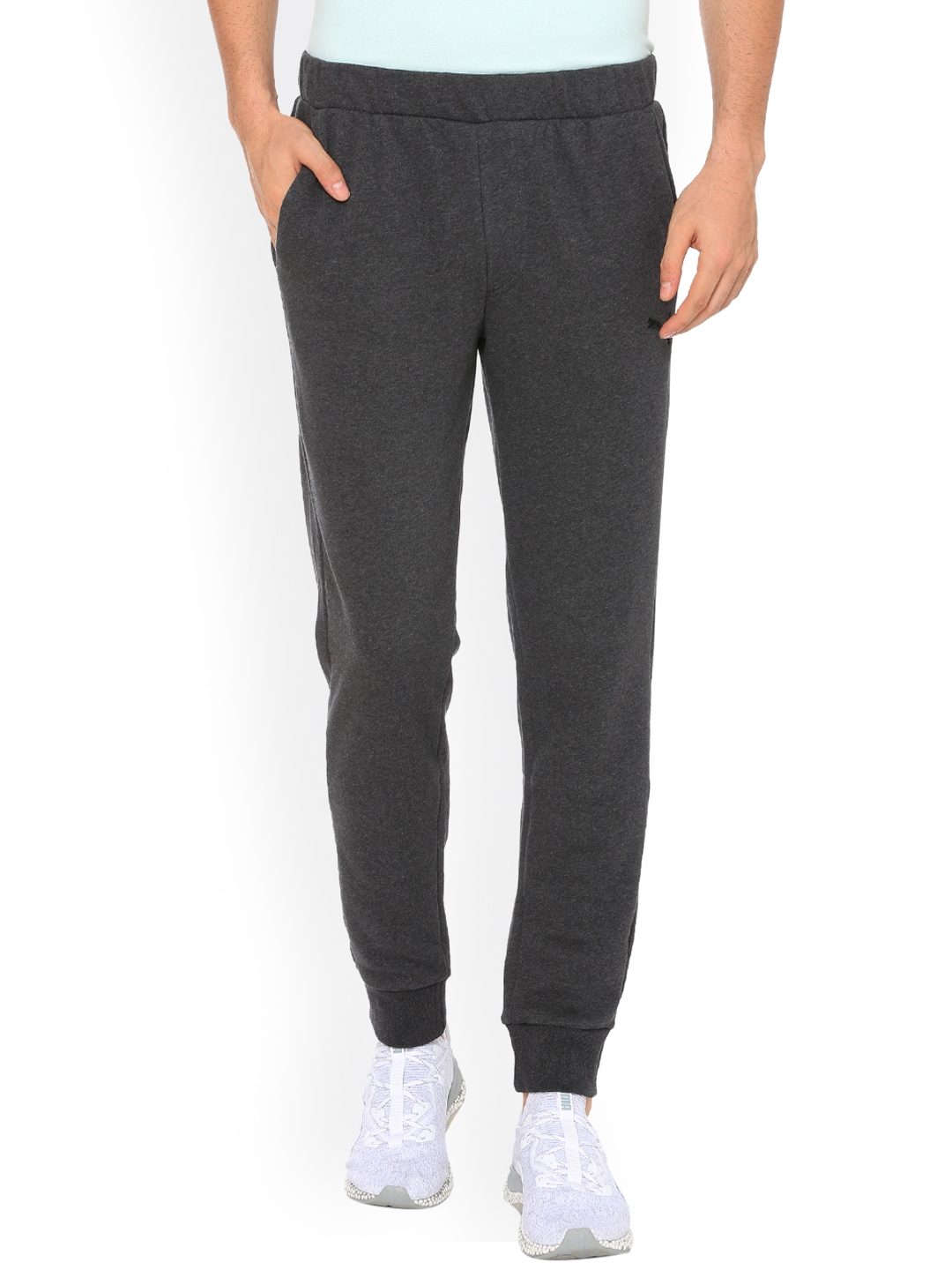 puma ess logo pants tr