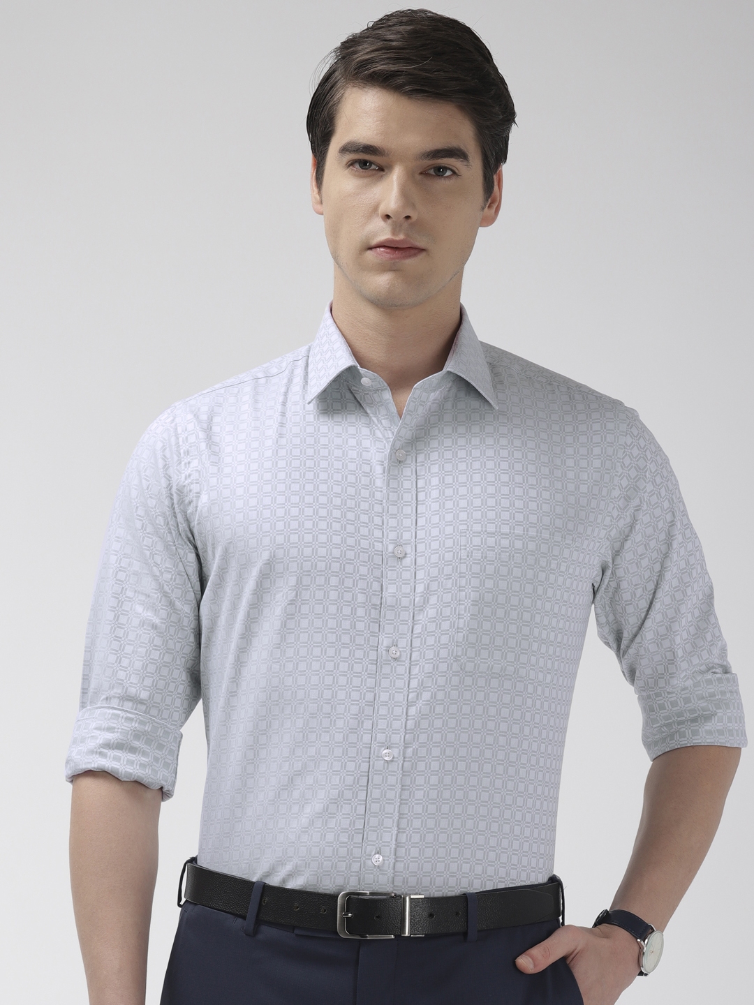 raymond checks shirts