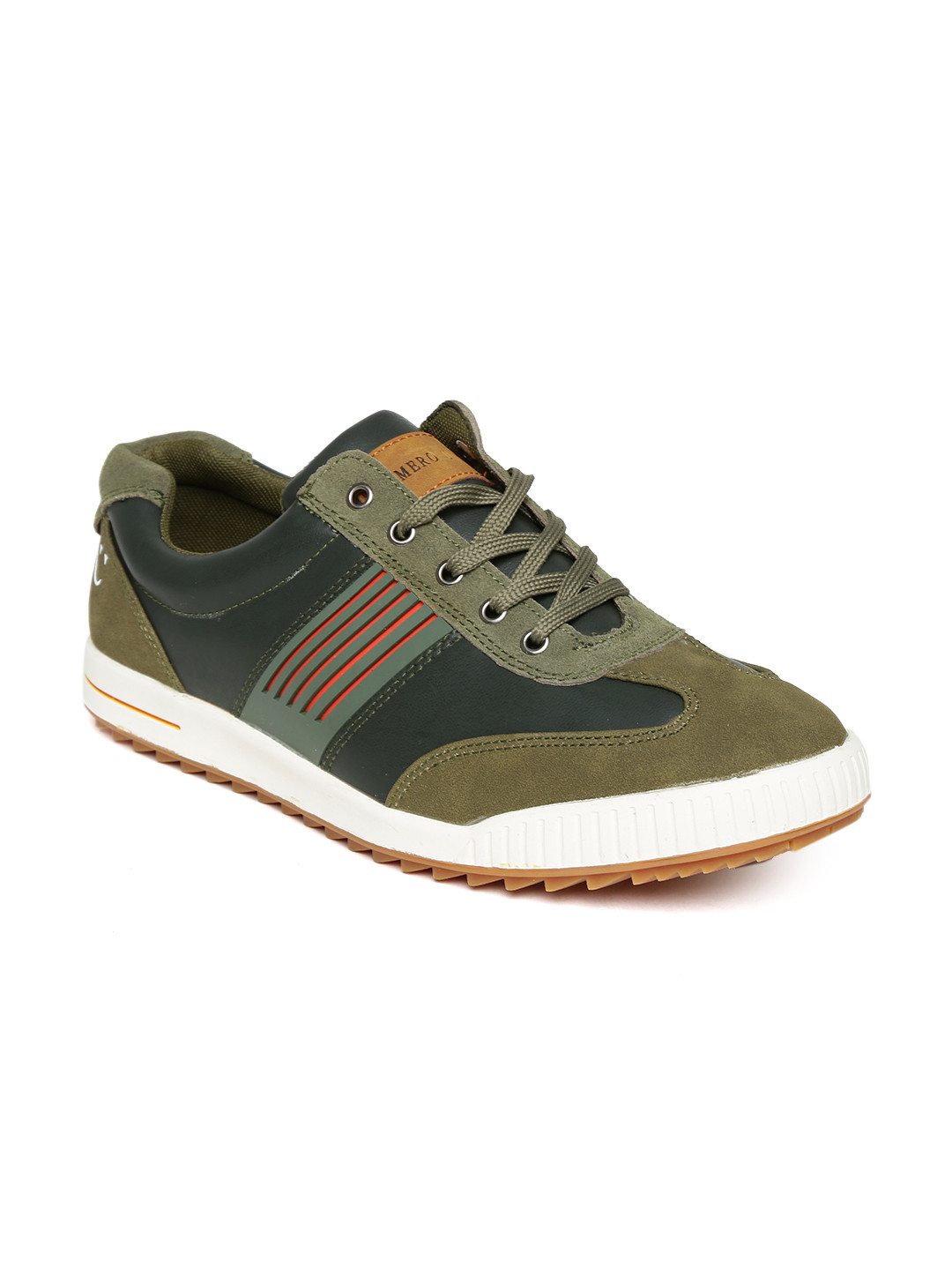 Buy Numero Uno Men Green Casual Shoes Casual Shoes for Men 974745