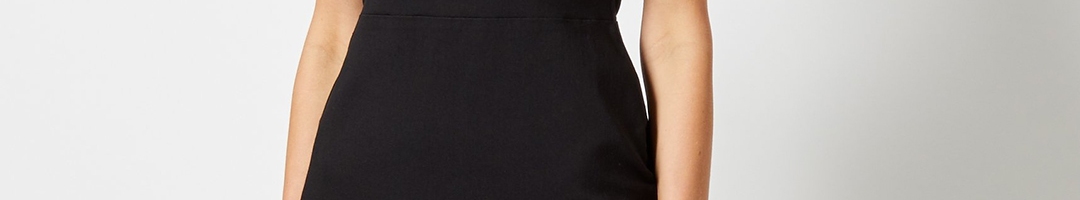 Buy DOROTHY PERKINS Women Black Solid Sheath Dress - Dresses for Women ...
