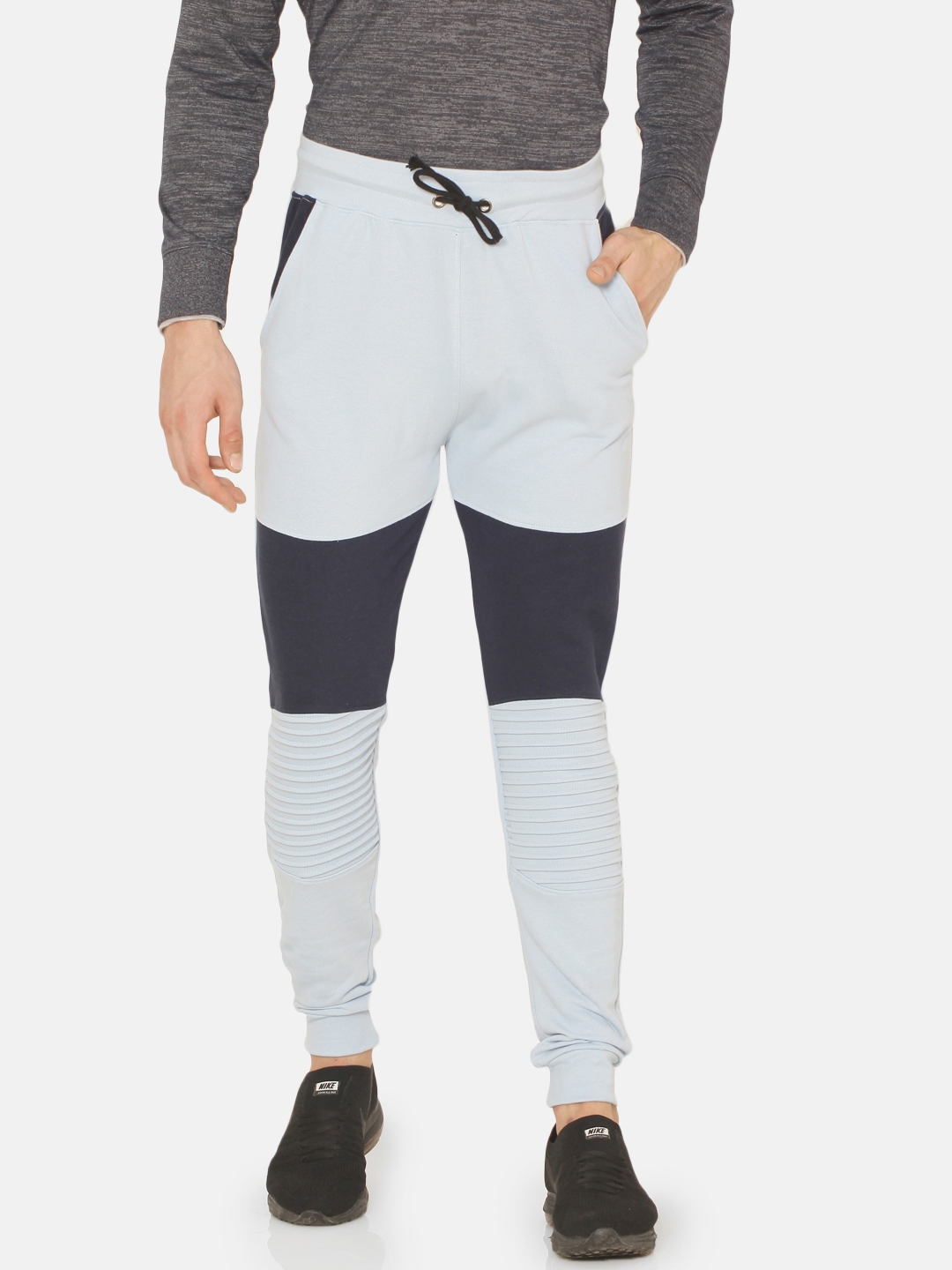 straight fit joggers mens