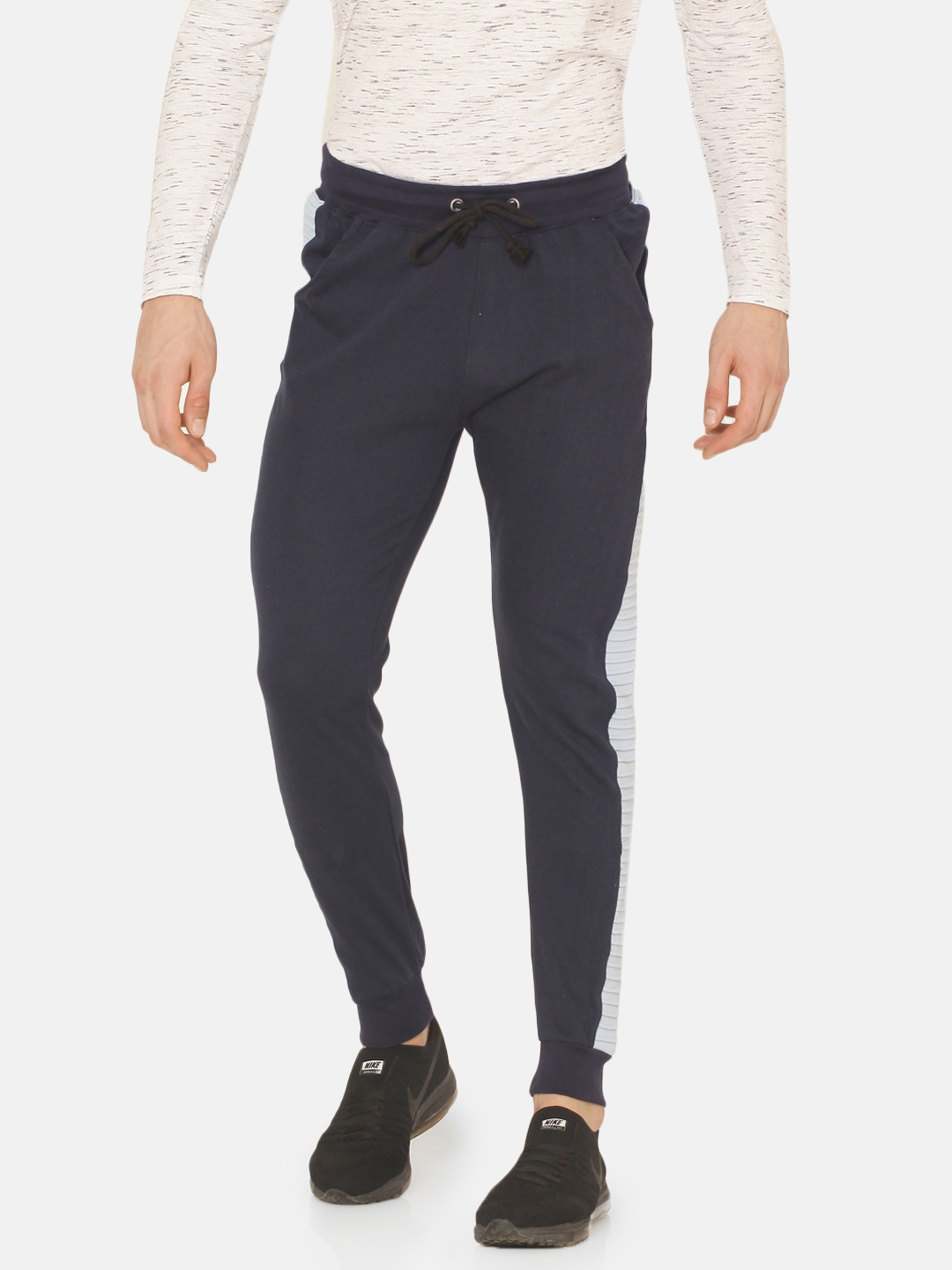 straight fit joggers mens