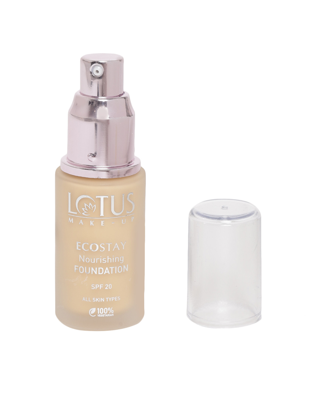 Buy Lotus Herbals Ecostay Nourishing Foundation With SPF 20 Royal Ivory