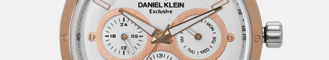Buy Daniel Klein Men Silver Toned Analogue Watch 12137 4 - Watches for ...