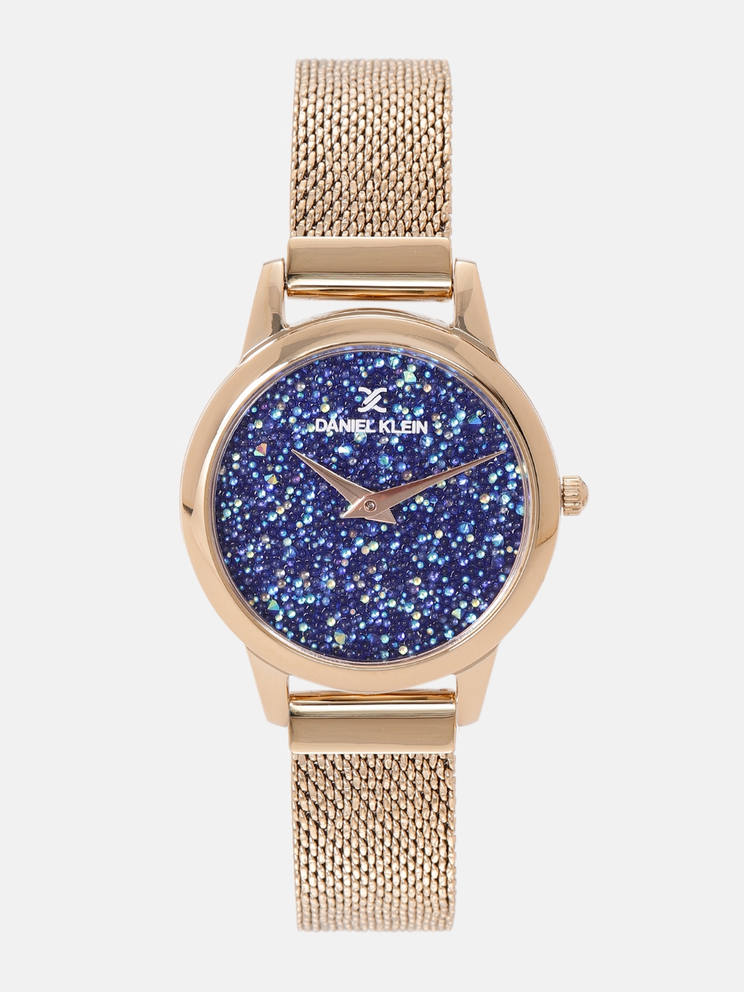 Buy Daniel Klein Premium Women Navy Blue Analogue Watch