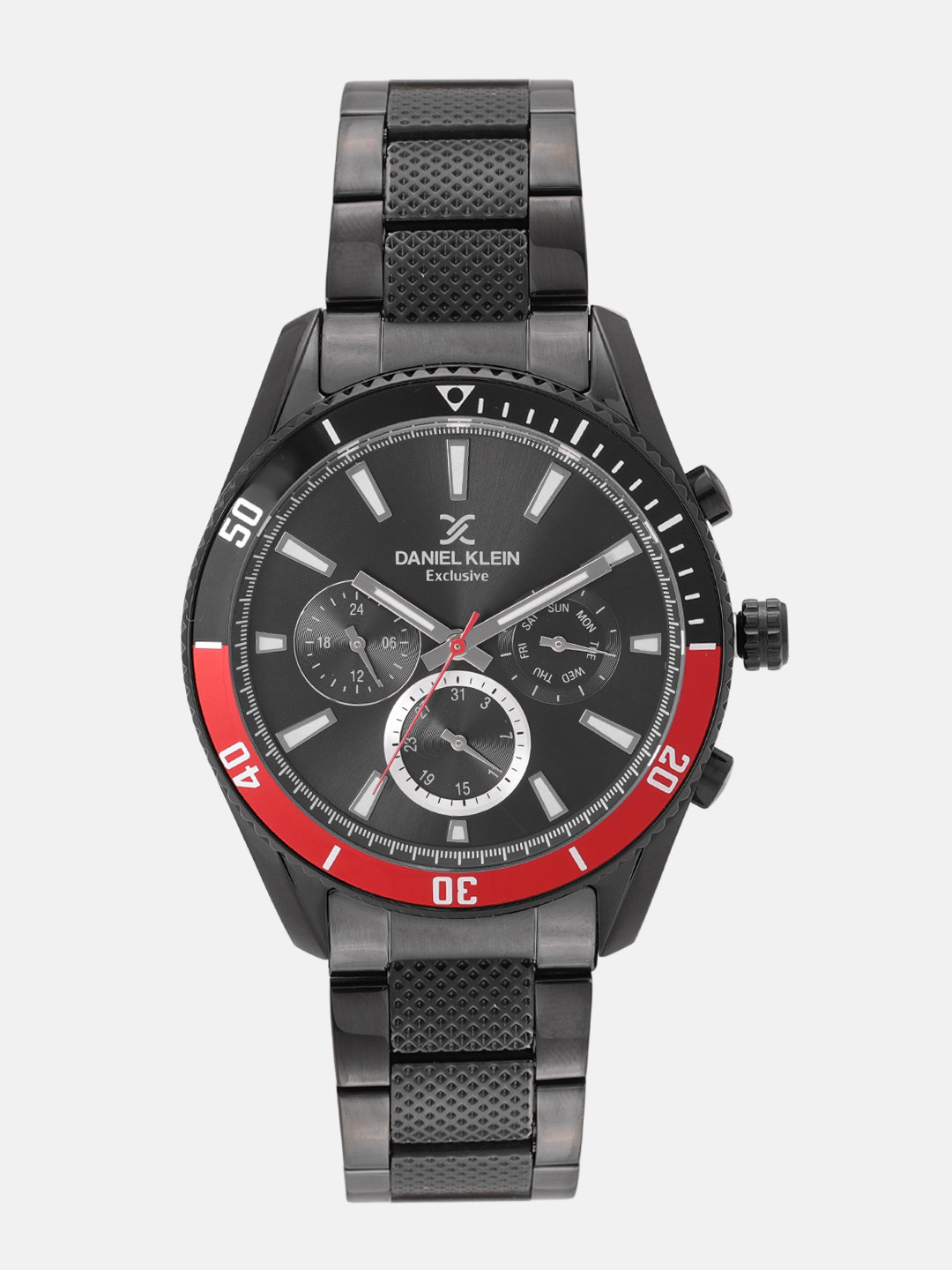 Buy Daniel Klein Exclusive Men Black Analogue Watch 12134 2 Watches