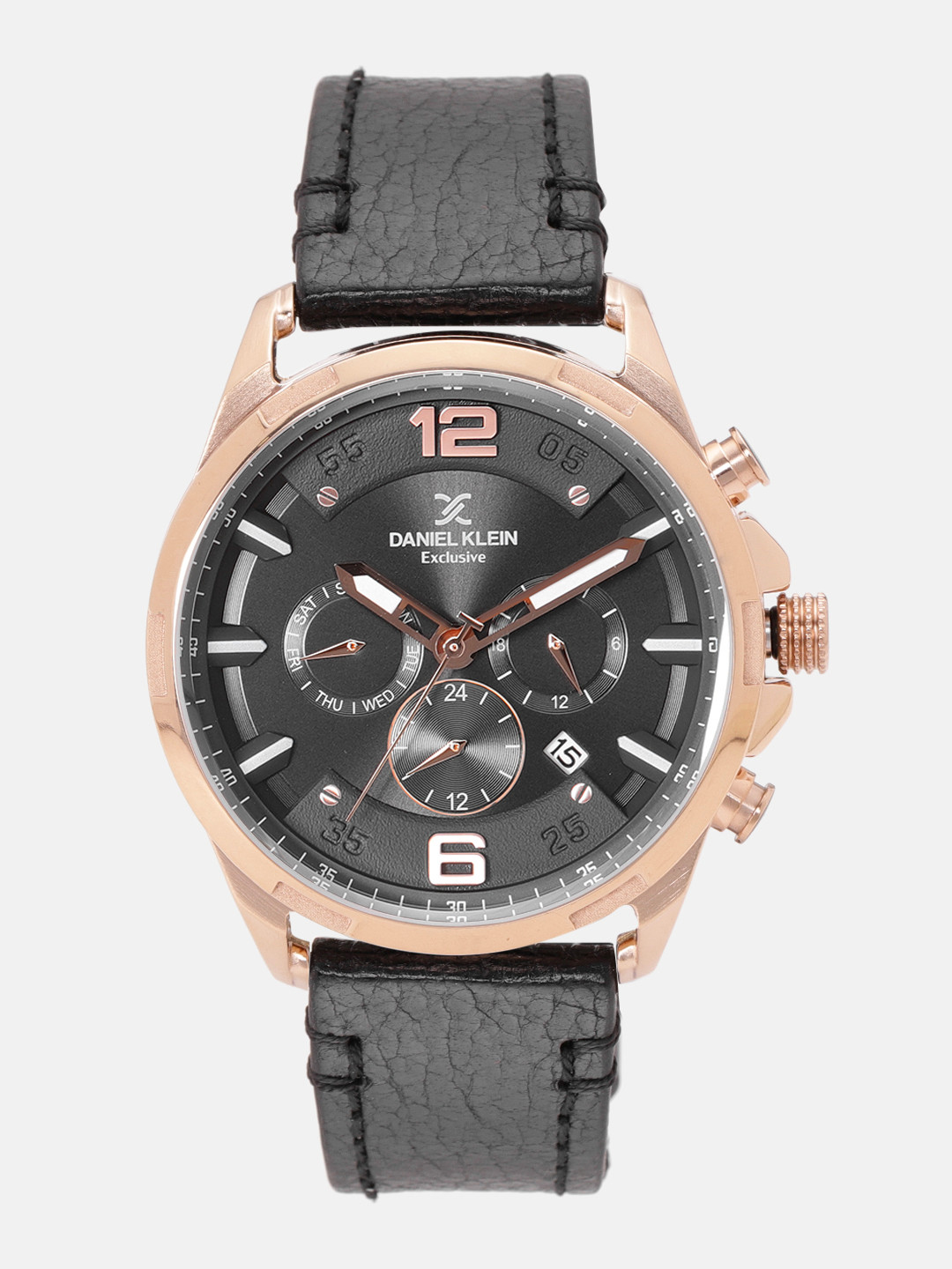 Buy Daniel Klein Exclusive Men Black Analogue Watch 12142 2 Watches