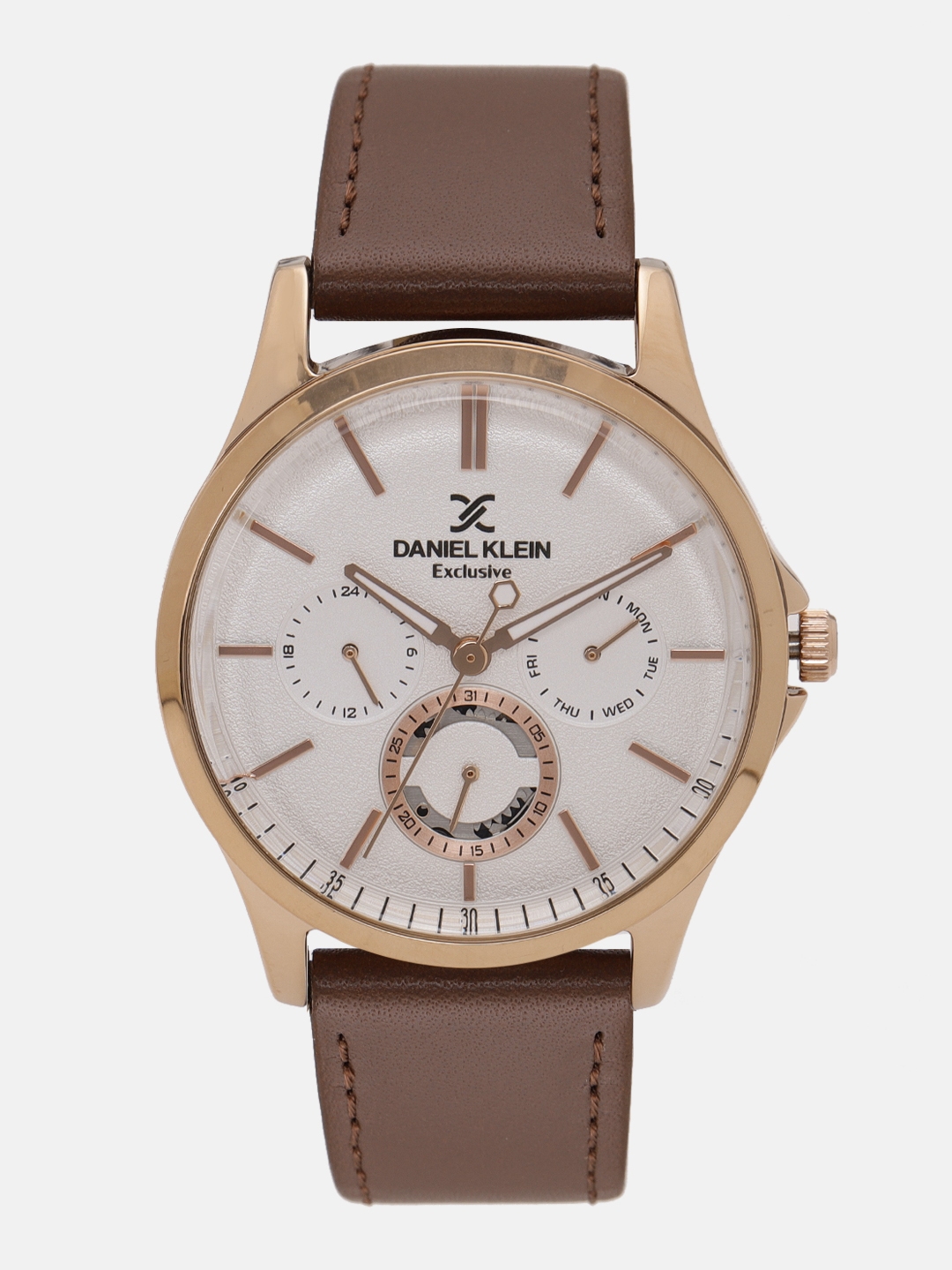 Daniel Klein Watches Price In Kuwait Buy Daniel Klein Exclusive Men White Analogue Watch 12118 5 - Watches