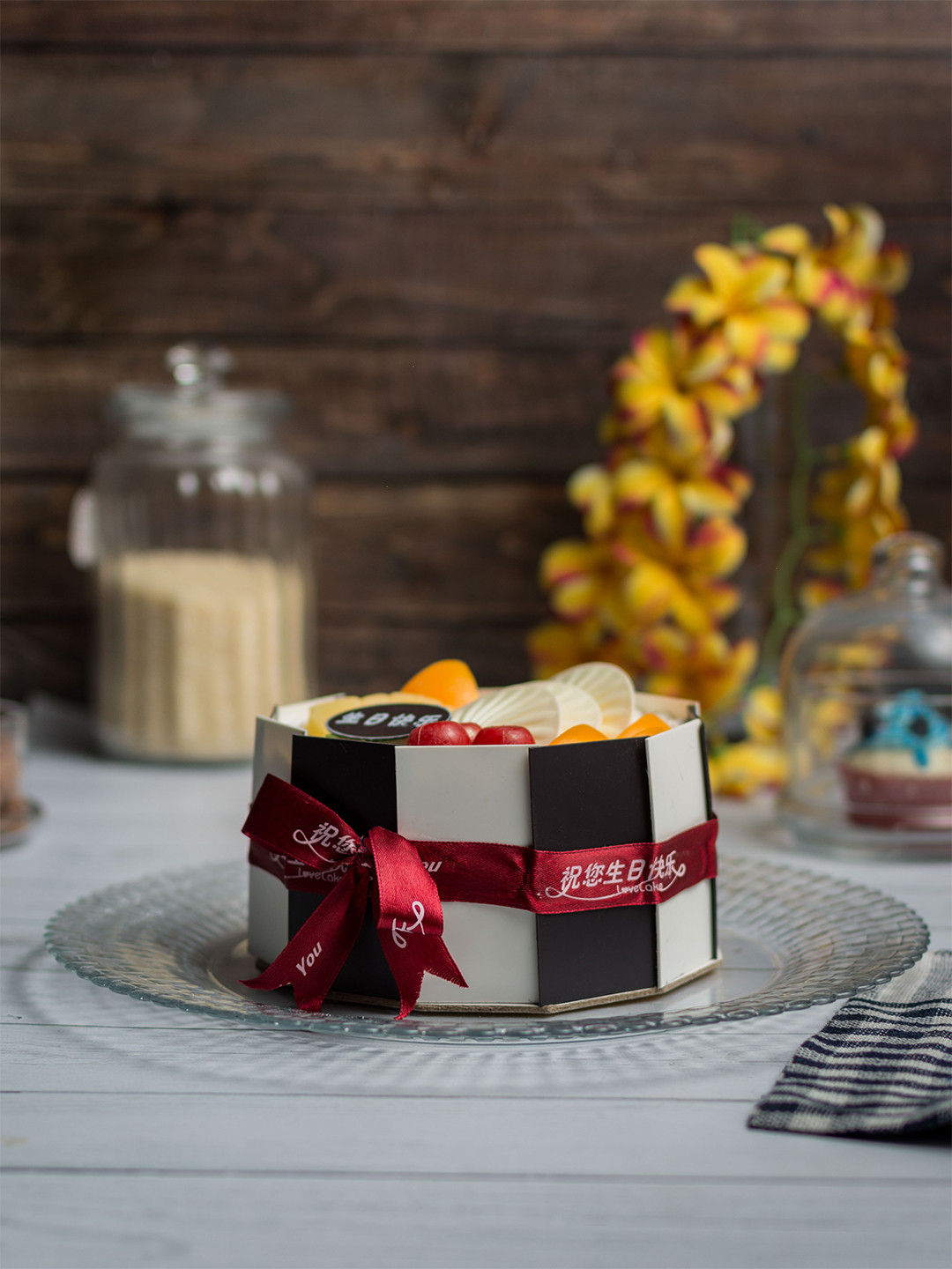 Buy Pasabahce Set Of 2 Habitat Glass Serving Plates Serveware for