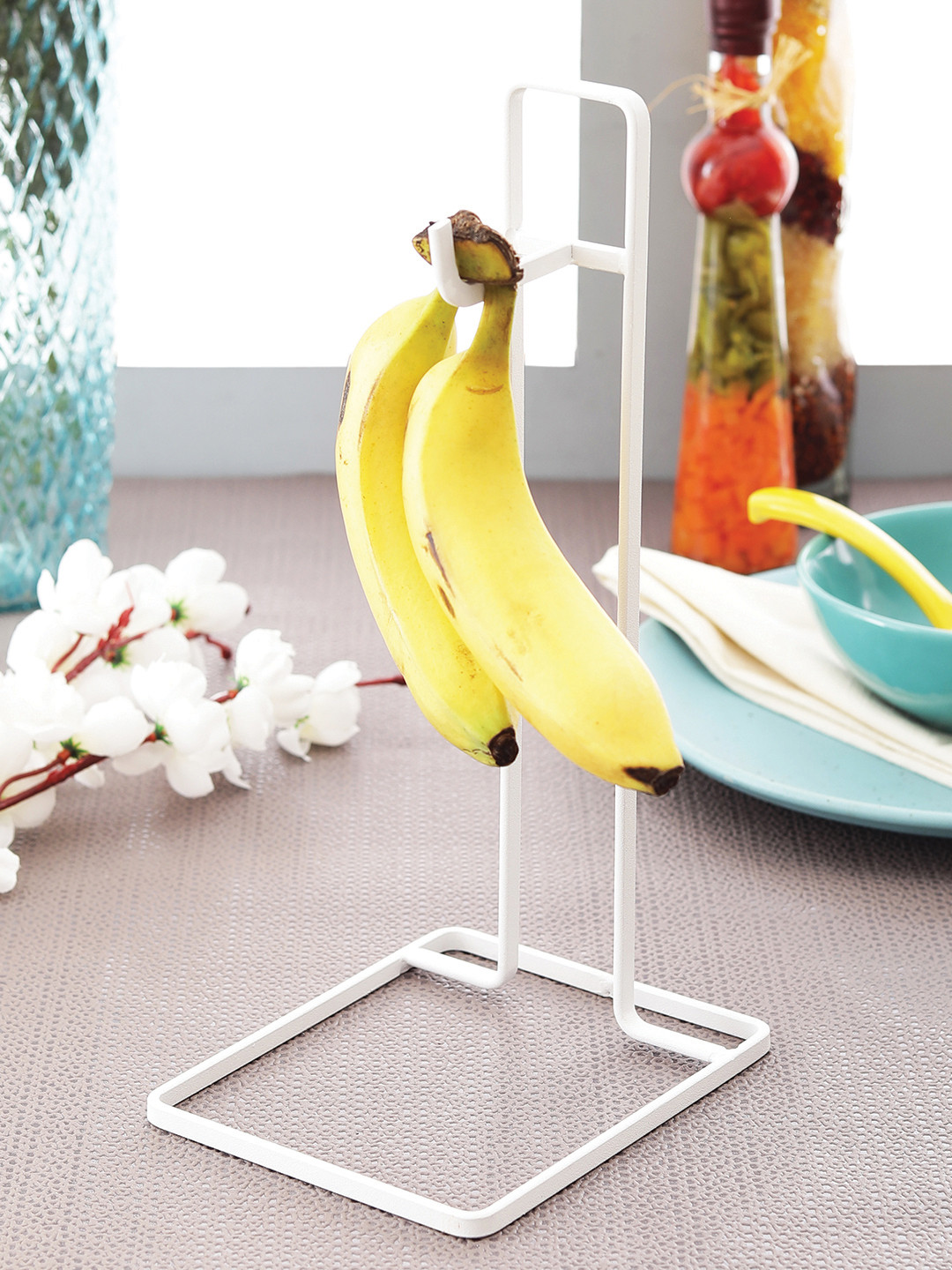 Buy JVS White Solid Banana Stand Dinnerware for Unisex 9769663 Myntra