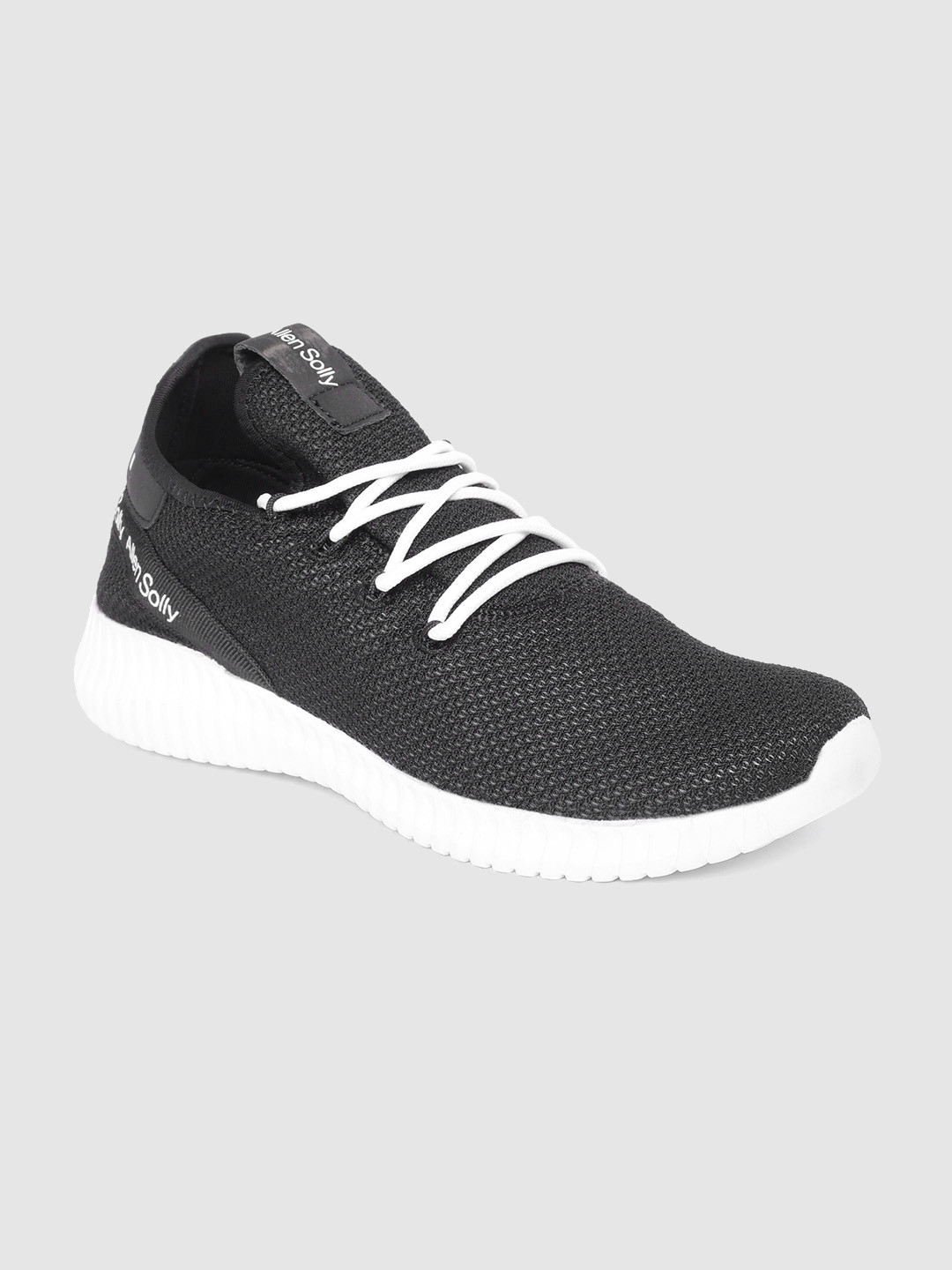 allen solly white sneakers