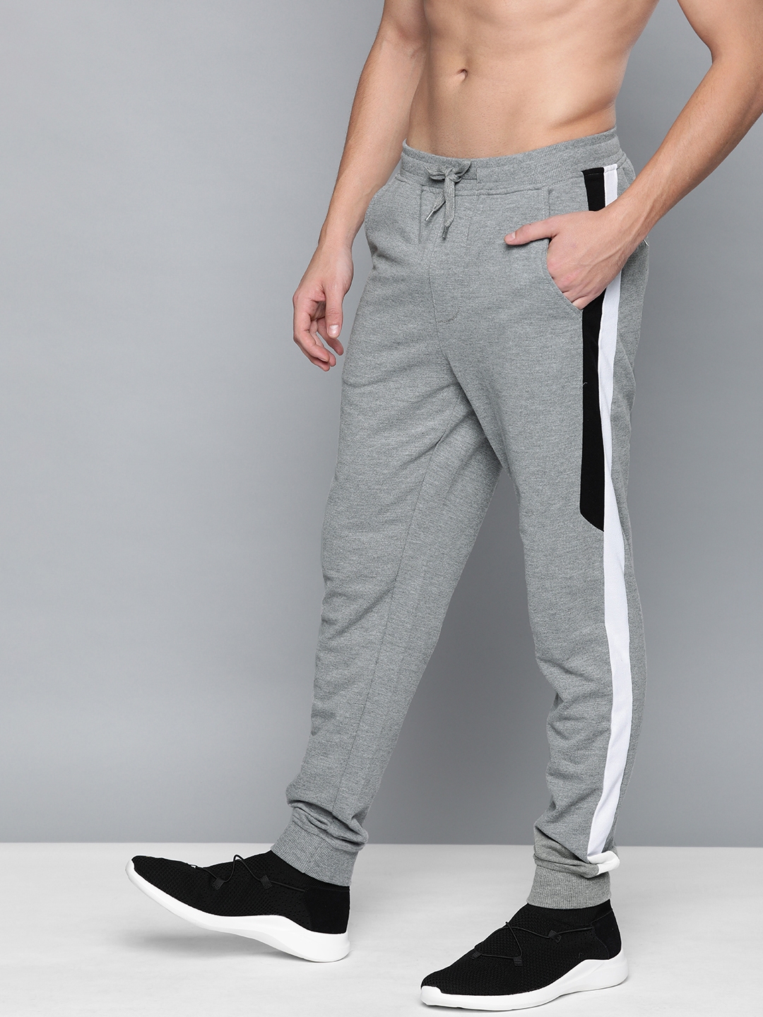 straight fit joggers mens