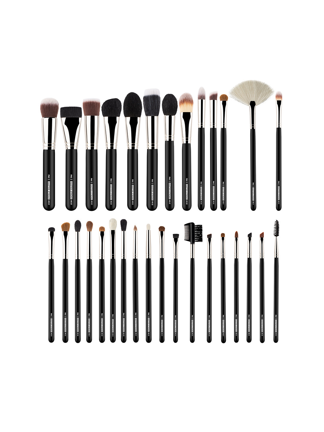 Buy PAC Master Stroke Series Set Of 31 Brushes Beauty Accessory for