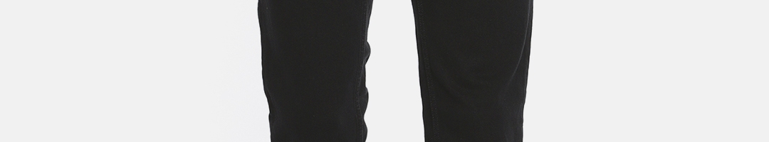 Buy Lawman Pg3 Men Black Slim Fit Low Rise Clean Look Stretchable Jeans ...