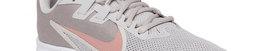Buy Nike Women Grey Downshifter 9 Running Shoes - Sports Shoes for ...