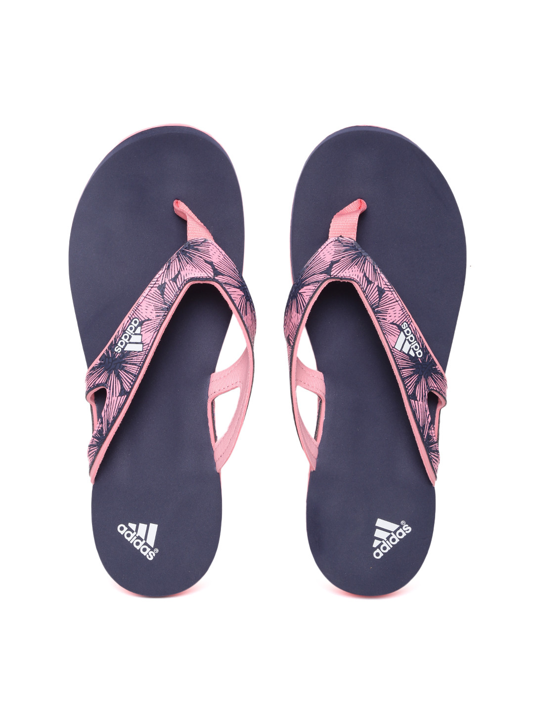 adidas flip flops women