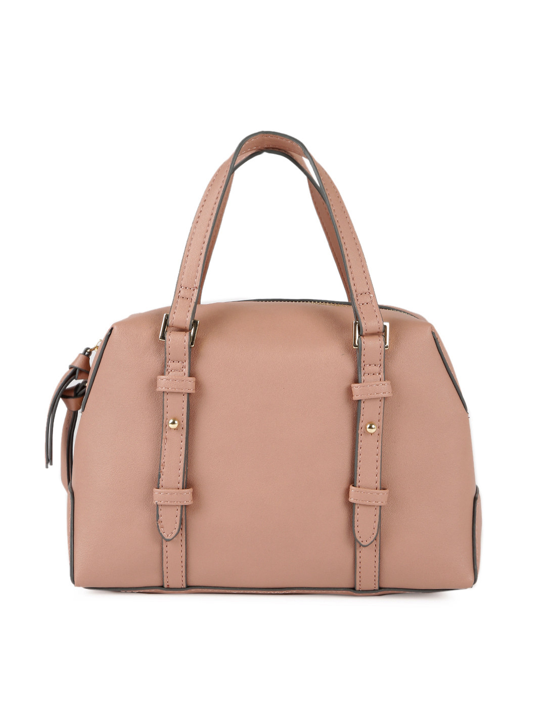 Buy Accessorize Pink Solid Handheld Bag Handbags for Women 9801163