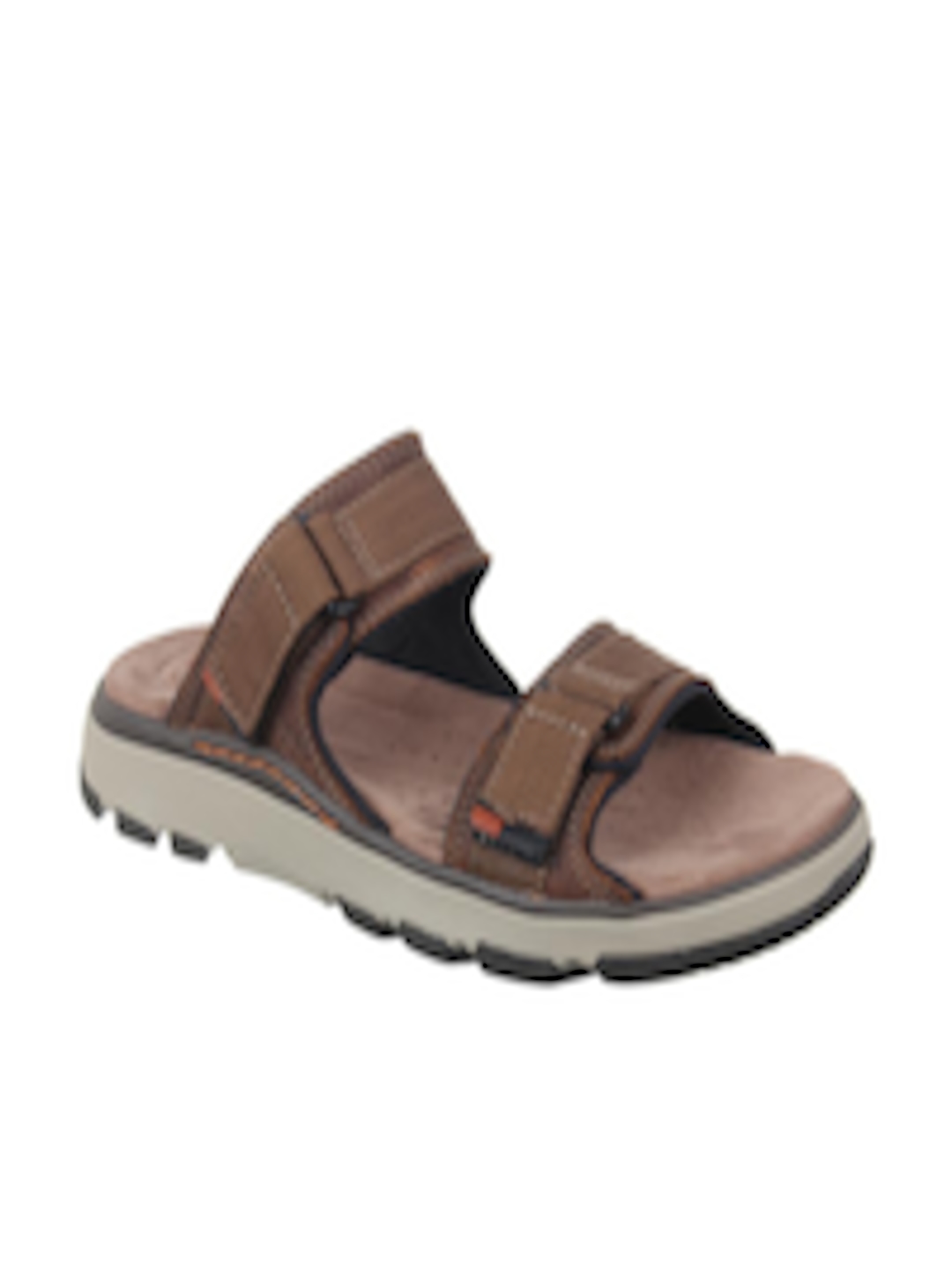 Buy Clarks Men Brown Sandals - Sandals for Men 9802433 | Myntra