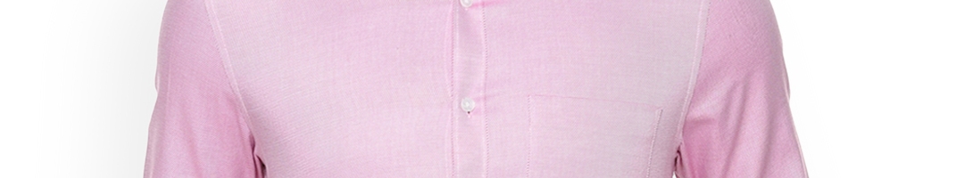 Buy Louis Philippe Men Pink Regular Fit Printed Formal Shirt - Shirts for Men 9807397 | Myntra