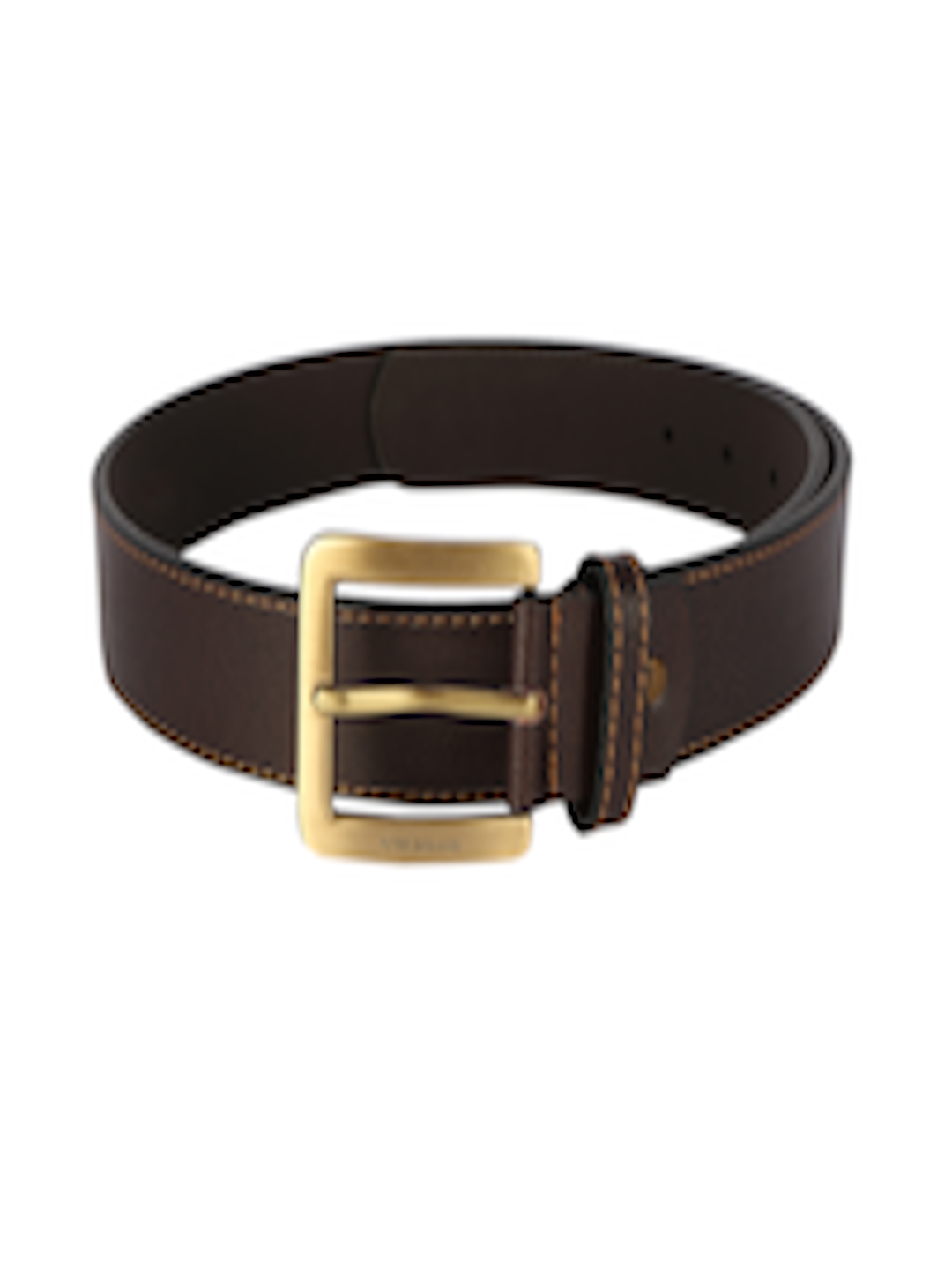 Buy Peter England Men Brown Solid Belt - Belts for Men 9813119 | Myntra