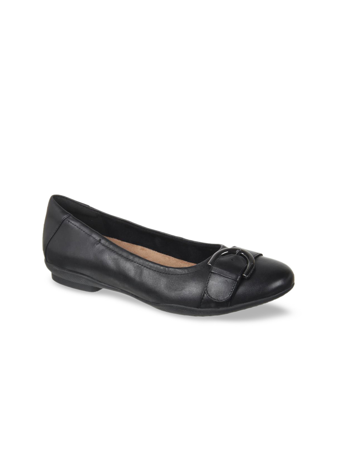 clarks black heels