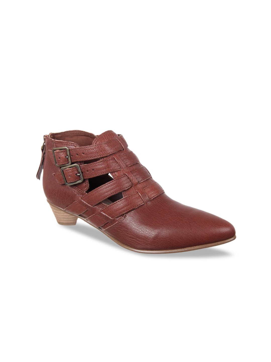 clarks tan heels