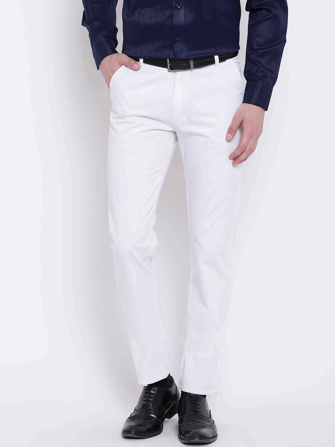 white chinos men