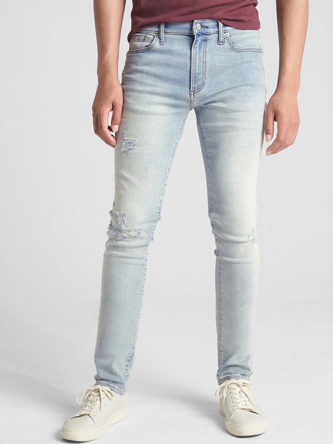 wearlight skinny jeans with gapflex